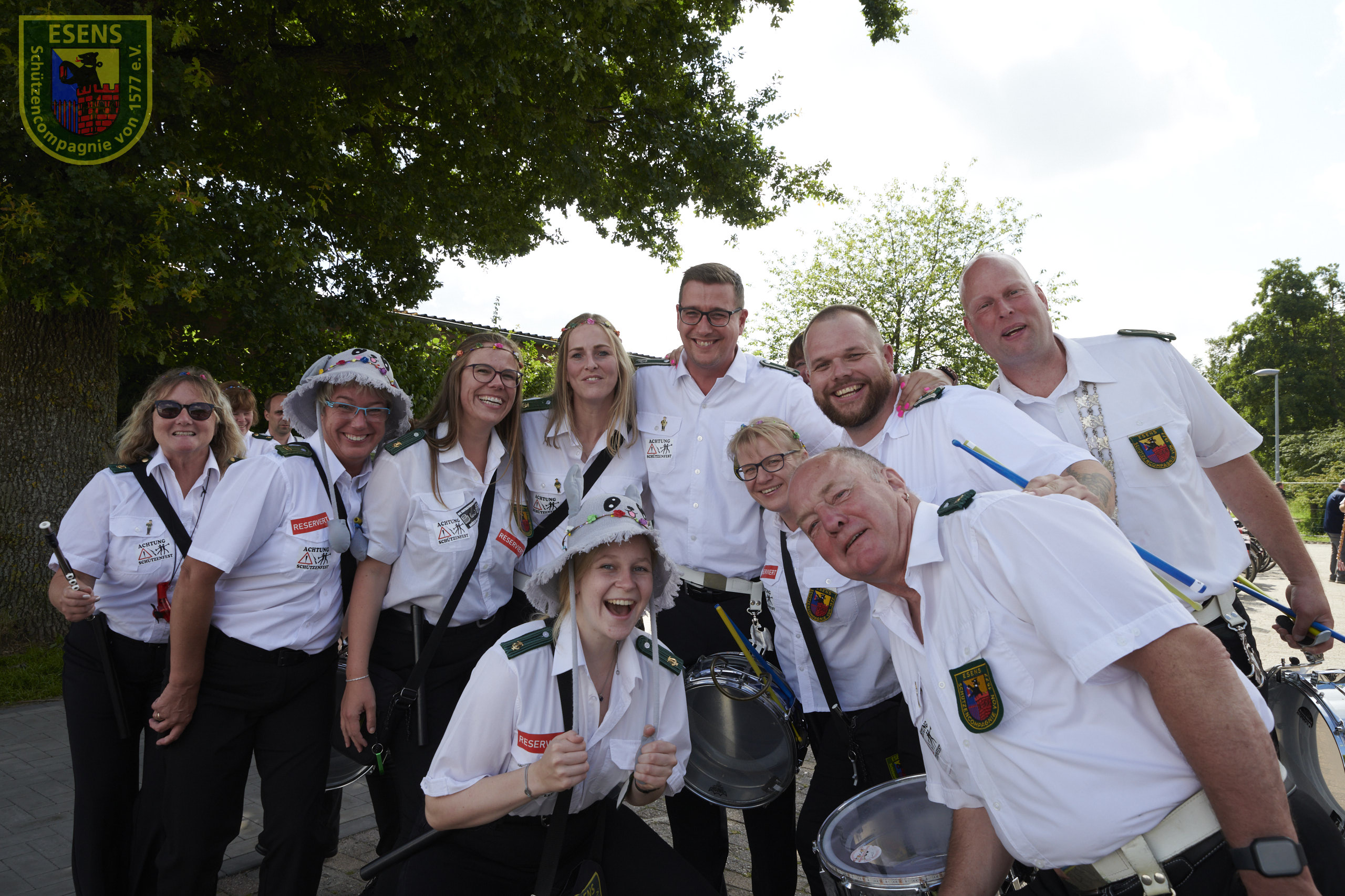 Schuetzencompagnie Esens 15 07 24 9 17  2